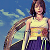 yati: Yuna standing in front of the Luca stadium. (realities beyond reach)