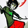 chainsawspistice: (> Kanaya: Swing.)