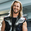 secondsilk: Thor, from the Avengers trailer, amused (you are all amusing)