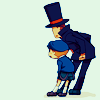 teii: Professor Layton and Apprentice Luke (A sight to behold)