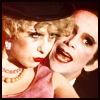 purple_smurf: The Emcee and a chorus girl from 'Wilkommen' in the film version of Cabaret (cabaret)