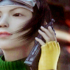 materiahunter: Yuffie with a cell phone (tech chic)