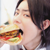 riderpedia: (cheeseburgers are delicious)