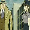 doubleppk: (trying to fool Zenigata as a cop)