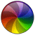 jamoche: Animated OS X "your Mac is hosed" Rainbow Cursor of Death (rainbow cursor of death)