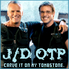 starglyph: J/D OTP carve it on my tombstone (tombstone)