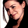bookblather: Caterina Scorsone smiling at camera right. (in the heart: christine: caterina scorso)
