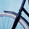 bicyclette: (blue)