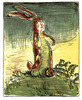 kshandra: William Nicholson's illustration "Spring Time" from the original publication of the classic children's story (Velveteen Rabbit)