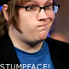 azurejay: Patrick Stump making a weird face. (greater than or equal to wentzface.)