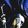 foreshadower: Tony Harris. (From the shadows)