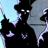 foreshadower: Tony Harris. (Wavin my cool cane)