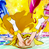 pikapikapikarin: (precure - bellyflop)