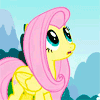 quietcheer: Fluttershy bringing her hoof to her mouth in surprise. (*gasp*)