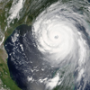 hurricaneislandheart: Hurricane Katrina less than a day before landfall (Hurricane Katrina)