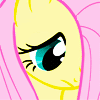 quietcheer: Fluttershy being... shy. (Unsure)