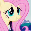 quietcheer: Fluttershy smiling nervously. (Smile)