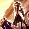lightofthediva: ([kaito] destined to circle each other.)