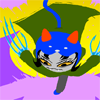 onetruepurring: (NEPETA used SLASH! Critical hit!!!)