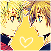 chibichan: → roxas & sora (kh » look in the mirror)