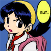 kickingcatcher: (SEE? Another serious face.)