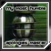 megpie71: Slave computer, captioned "My most humble apologies, master" (computer troubles)