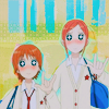 izilen: Otani and Risa starryeyed (*_____*)