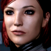 risingshepard: Always have, always will. // Hehehe. // Shepard showing a 'subtle' grin. ("Popping the heat sink"?)