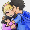 extinguishescandles: rose (those are smiles! observe... :D)