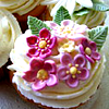 lavendertook: (cupcake flowers)