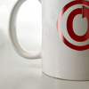 lim: coffee cup with otw logo (otw cup)