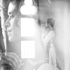 ein_papier: Gwen by window, black and white (OT3)