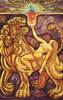 chickgonebad: Image of the Lust card from the Thoth Tarot deck. (babalon)