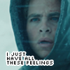 leupagus: Jim Kirk's motto: FEELINGS ARE NEVER WRONG (st-FEELINGS)