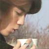 estirose: Takumi puffing on some tea (Takumi puffs - KR Faiz)