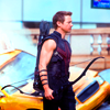 snottygrrl: hawkeye last battle (hawkeye by paraliptic)