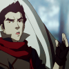 scarfed: (Look here.)