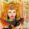 lavendertook: (siamese and egyptian lady)