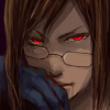 glasses_gleam: (Simple; I drink people's blood~)