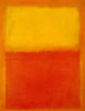 the_water_clock: abstract painting (Orange and Yellow 1956)