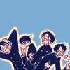 wistfuljane: the many expressions of watanuki (xxxholic) (*flails*)