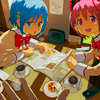 beknightedheroine: (a light brunch with friends)