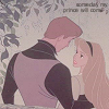 julie: (sleeping beauty, sleeping beauty - someday)
