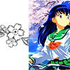 chibichan: → kagome (inuyasha » brand new world)