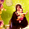 bossymarmalade: mary and christ child (thou too our queen)