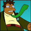 bossymarmalade: hermes conrad with flapping tie (sweet something of somewhere!)