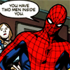 web_head: ([spidey] two men inside you)