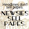 kaffy_r: Line from "Newsies" movie (newsies sell papes)