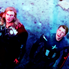 musesfool: Steve & Thor (valhalla i am coming!)