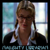 ladystarlight: (Lilah naughty librarian)
